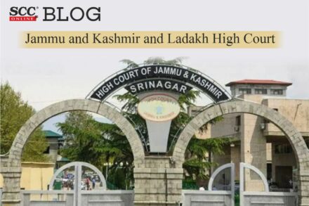 Jammu & Kashmir and Ladakh High Court