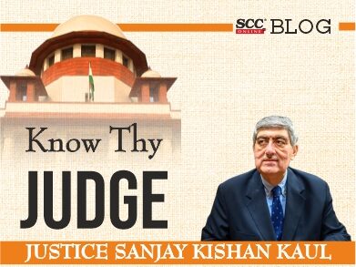 Justice Sanjay Kishan Kaul