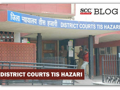 Tis Hazari Court, Delhi