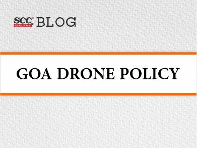 Goa Drone Policy