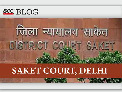Saket Court, Delhi