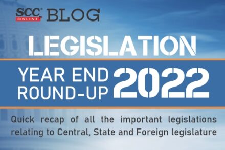 Legislation Year End Round-Up