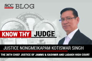 Justice Nongmeikapam Kotiswar Singh