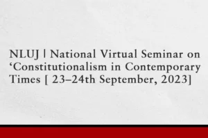 constitutionalism in contemporary times
