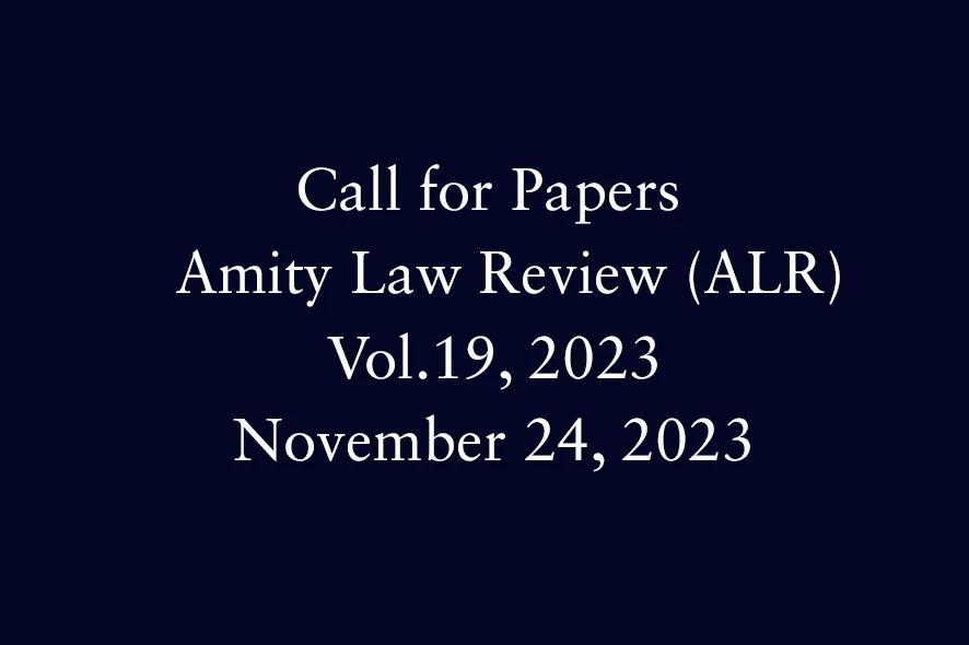 amity law review