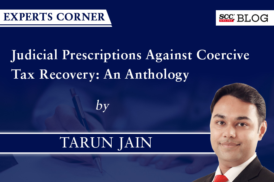 coercive tax recovery