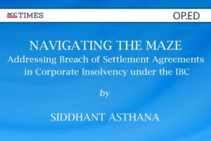 Addressing Breach of Settlement Agreements