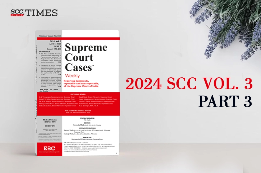 2024 SCC Vol. 3 Part 3