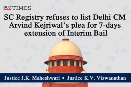 Delhi CM Arvind Kejriwal's 7-days extension