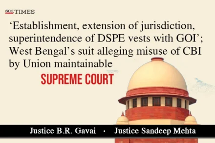 Misuse of CBI