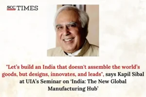 Kapil Sibal at UIA Seminar