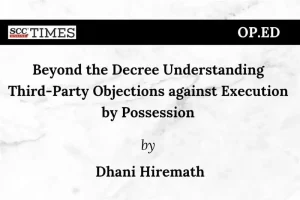 Third-Party Objections