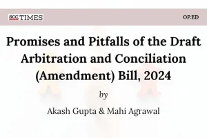 Draft Arbitration and Conciliation (Amendment) Bill 2024