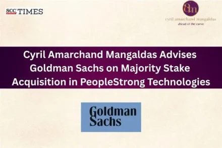 Goldman Sachs acquisition PeopleStrong