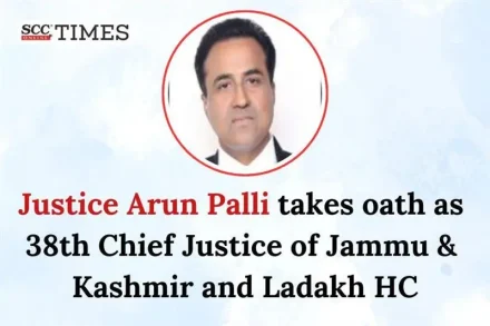 Justice Arun Palli