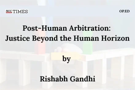 Post-Human Arbitration
