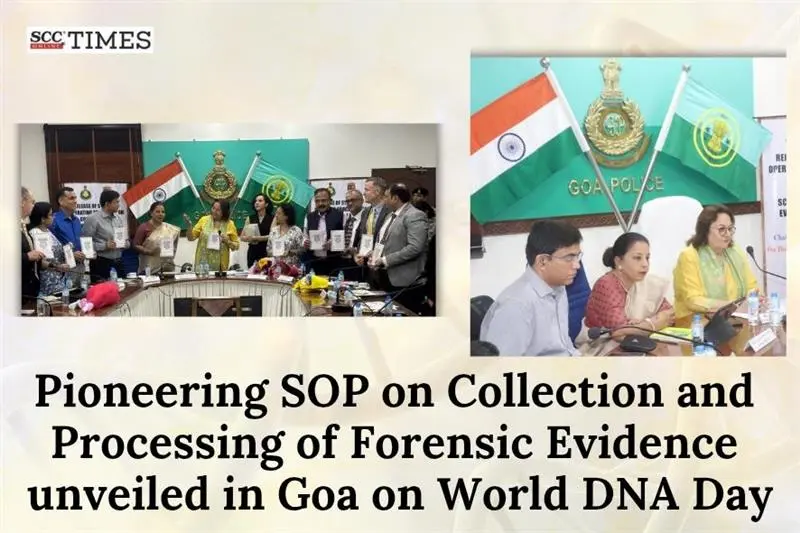 SOP on Collection & Processing Forensic Evidence