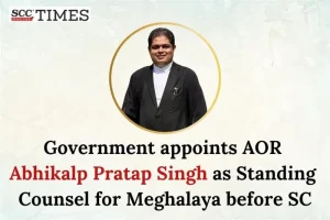 Standing Counsel Meghalaya