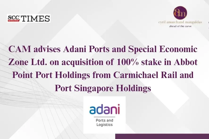 CAM Advises Adani Ports