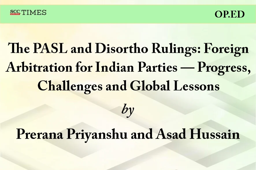 PASL and Disortho Rulings