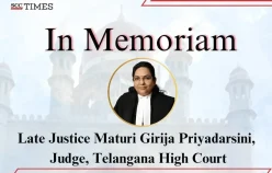 In Memoriam | Late Justice Maturi Girija Priyadarsini, Judge, Telangana High Court
